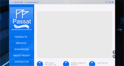 Desktop Screenshot of passatltd.com