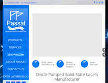 Tablet Screenshot of passatltd.com